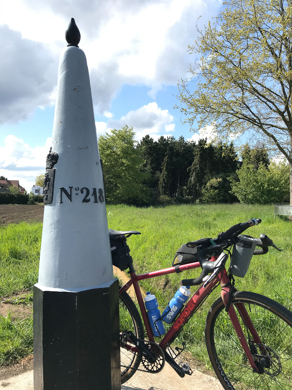 Grenspaal 218
