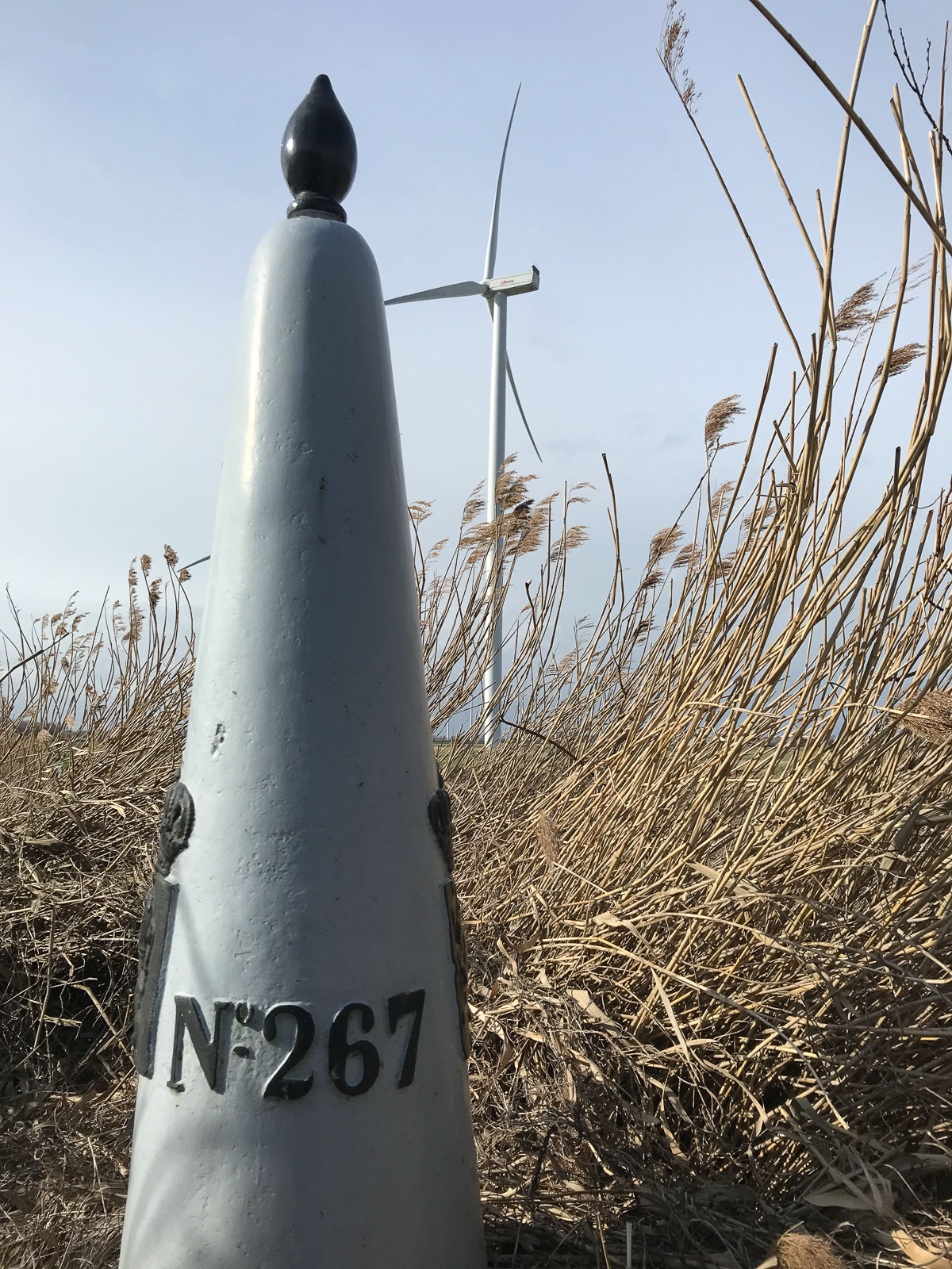 Grenspaal 267