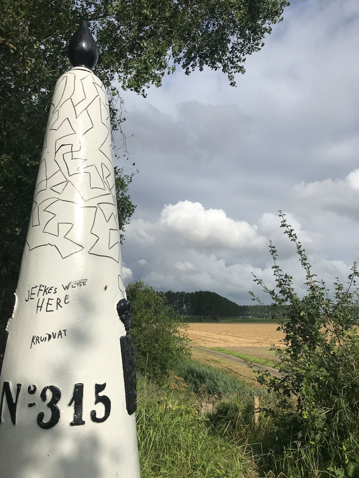 Grenspaal 315